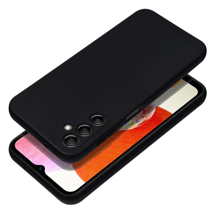Case for Samsung A14 5G / A14 4G Soft black