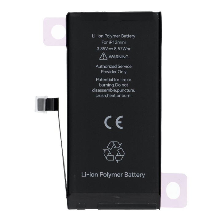 JCID Bateria z możliwością przypisania jako USED do iPhone 12 Mini 2227 mAh (standardowa pojemnosc)