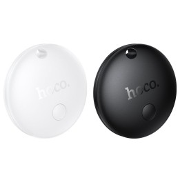 Трекер совместимый с Google Find My Device Hoco E93A белый