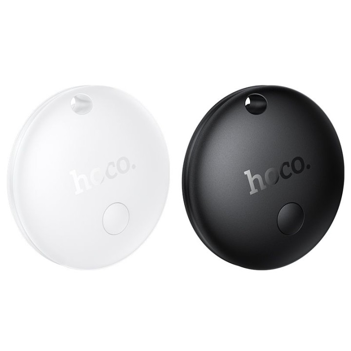 Трекер сумісний з Google Find My Device Hoco E93A білий