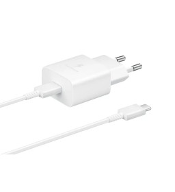 Оригінальний зарядний пристрій Sieciowa Samsung Fast Charger EP-T1510XWEGEU USB Typ C 2A 15W biała blister