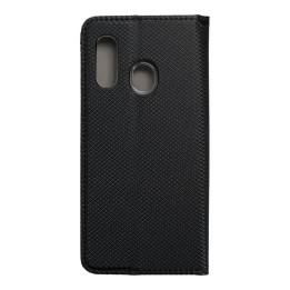 Чохол з клапаном для Samsung A40 Smart Case Book чорний