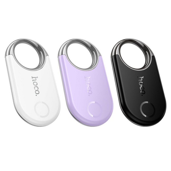 Tracker compatible with Google Find My Device Hoco E98A white