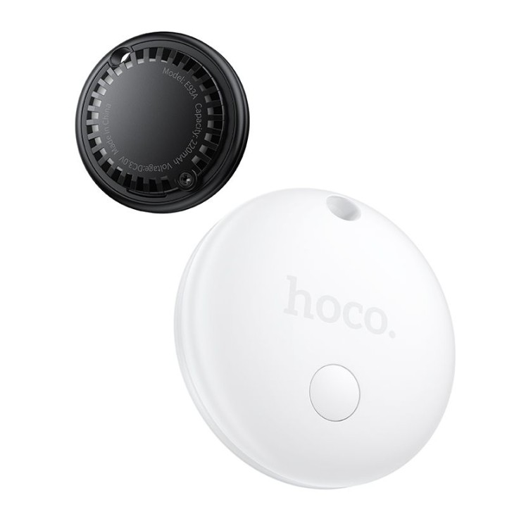 Трекер сумісний з Google Find My Device Hoco E93A білий