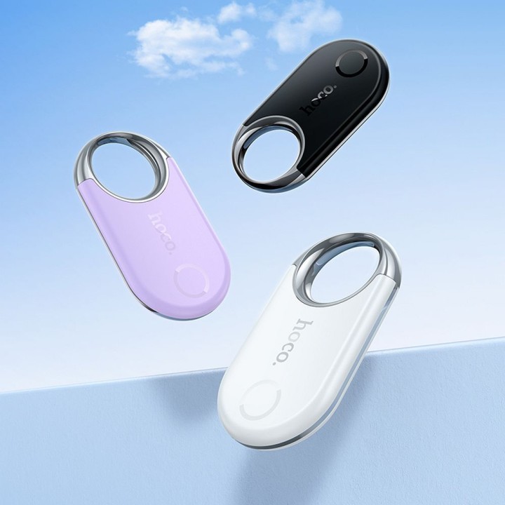 Tracker compatible with Google Find My Device Hoco E98A white