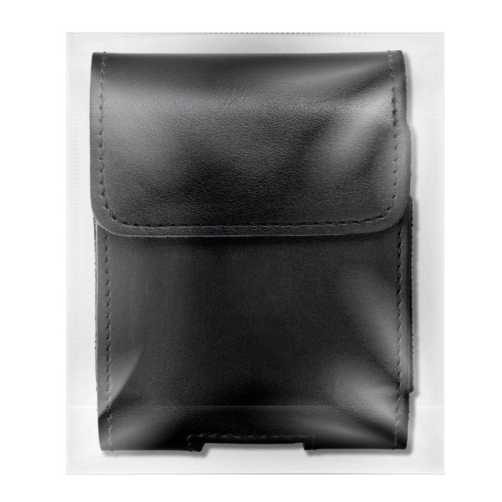 Case for phone leather for strap horizontal for Samsung Flip 1 / 2 / 3 / 4 / Huawei P50 Pocket / Motorola Razr 5G Royal size V