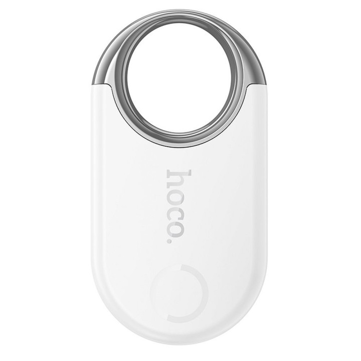 Tracker compatible with Google Find My Device Hoco E98A white
