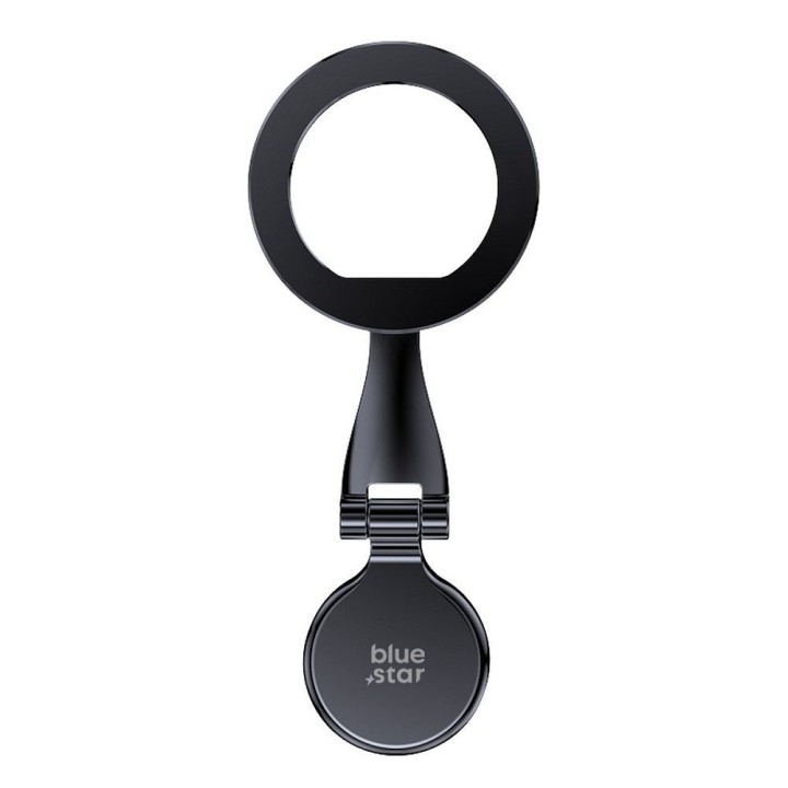 Магнитный автомобильный держатель для телефона Blue Star Easy View, совместимый с MagSafe, черный