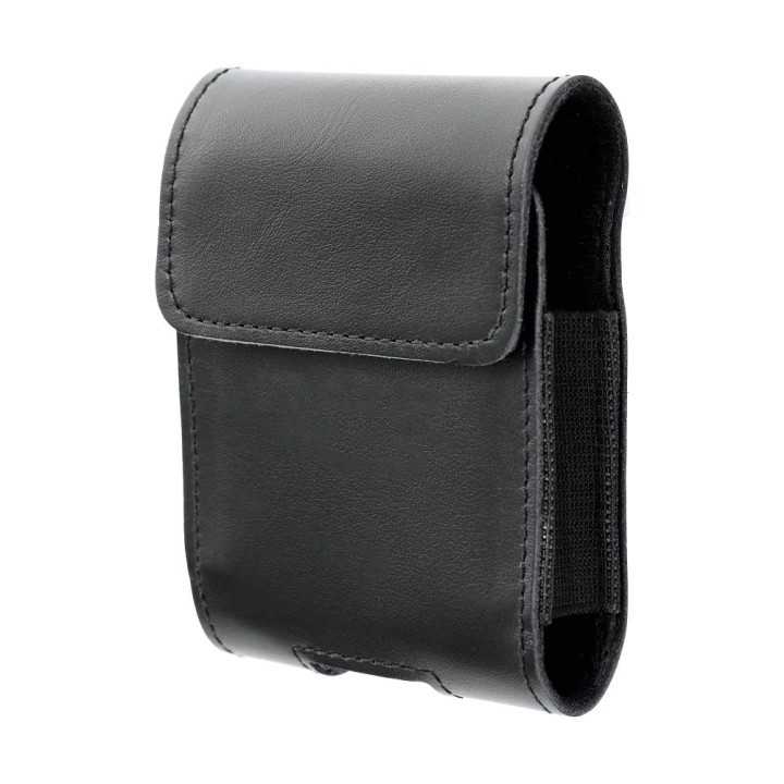 Etui na telefon skórzane na pasek poziome do Samsung Flip 1 / 2 / 3 / 4 / Huawei P50 Pocket / Motorola Razr 5G Royal rozmiar V