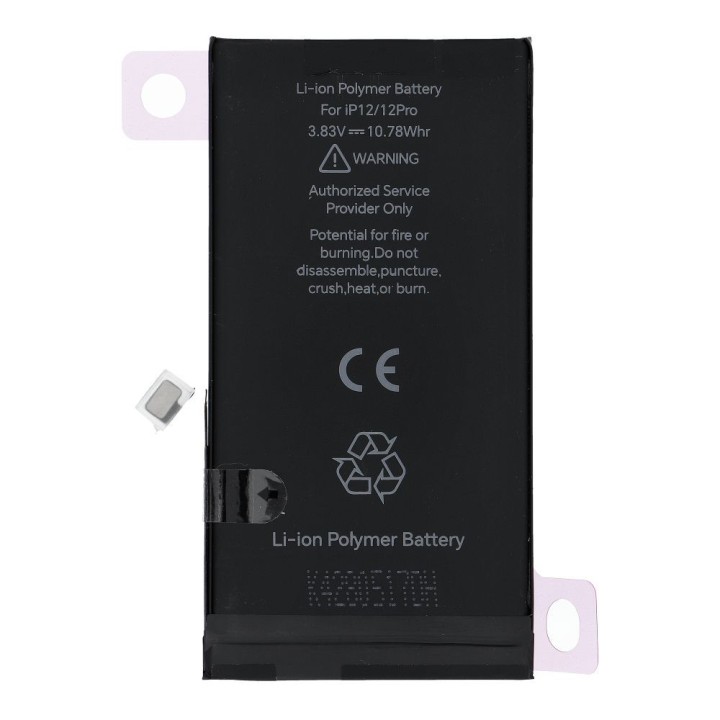 JCID Battery with assignable as USED for iPhone 12 / 12 Pro 2815 mAh (standard capacity)