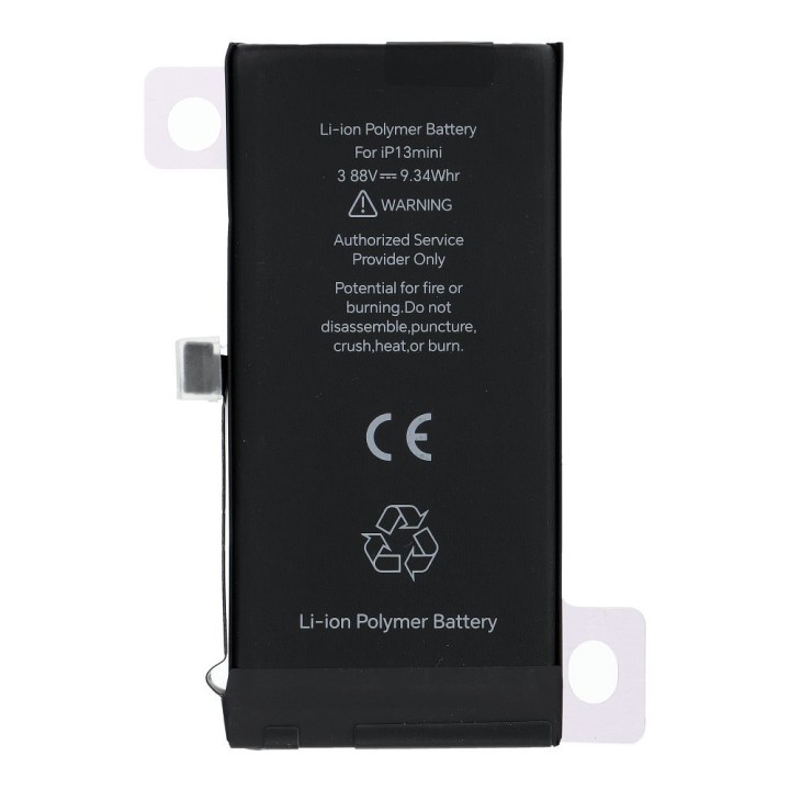 JCID Bateria z możliwością przypisania jako USED do iPhone 13 Mini 2406 mAh (standardowa pojemnosc)