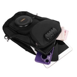 Bluetooth-колонка 8W 3h в форме рюкзака 6L Hoco HC42 черный