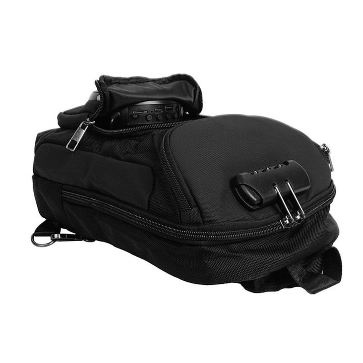 Bluetooth-колонка 8W 3h у формі рюкзака 6L Hoco HC42 чорний