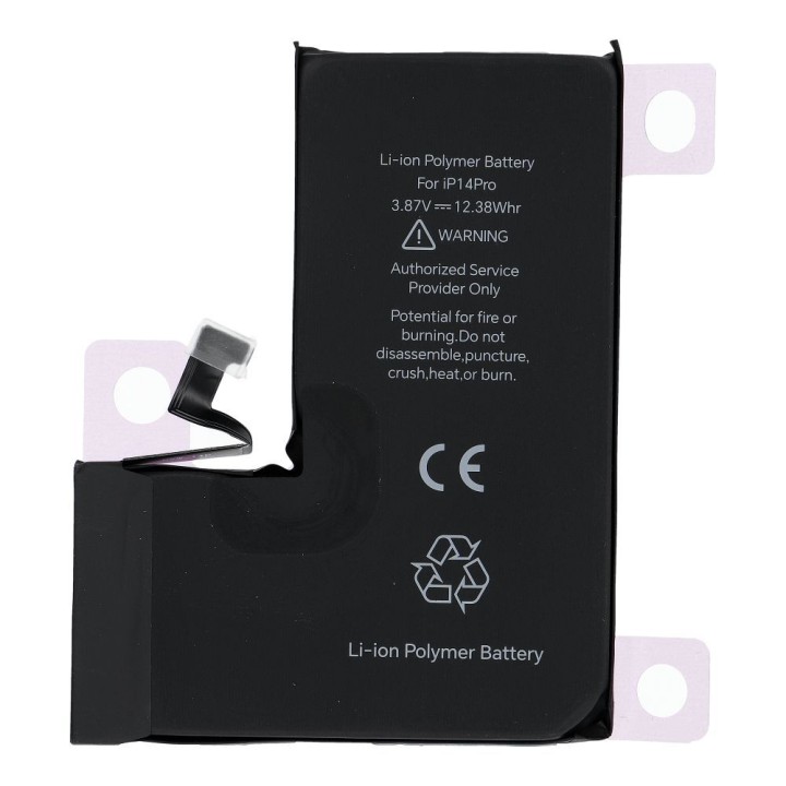 JCID Bateria z możliwością przypisania jako USED do iPhone 14 Pro 3200 mAh (standardowa pojemnosc)