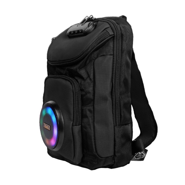 Bluetooth speaker 8W 3h in the shape of backpack 6L Hoco HC42 black