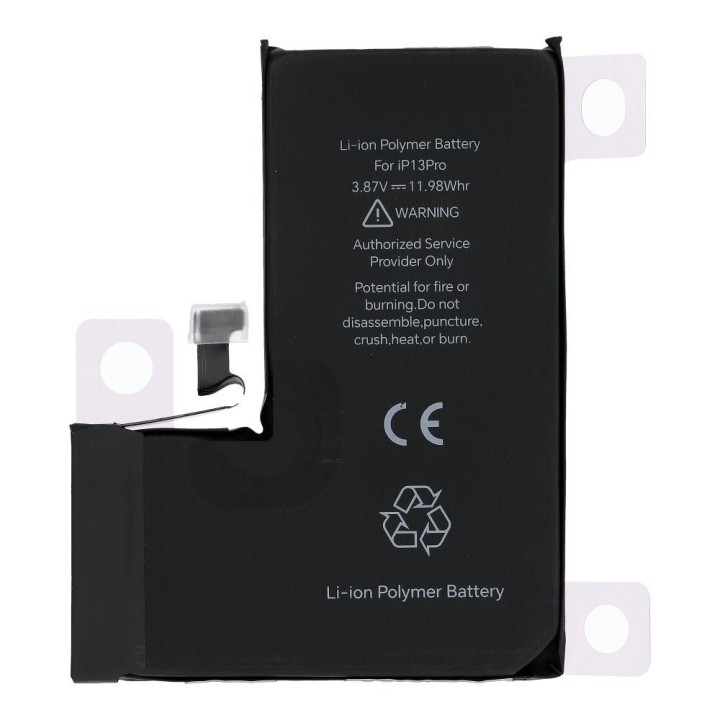 JCID battery that can be paired as USED for iPhone 13 Pro 3095 mAh (standard capacity)