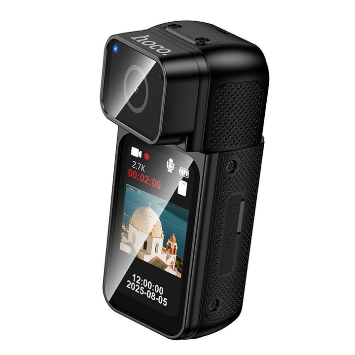 Camera sports Hoco 1,47" IPS 2K/15fps Wi-Fi DV105 black
