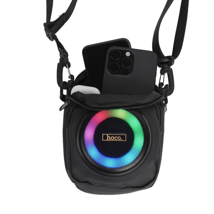 Bluetooth-колонка 8W 3h в форме torby 1,5L Hoco HC41 черный