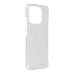Чехол для Xiaomi Redmi 12C Shining серебристый