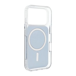 Case for iPhone 16 PRO MAX Clear Fusion Mag Cover compatible with MagSafe black