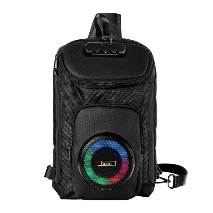 Speaker bluetooth 8W 3h in backpack form 6L Hoco HC42 black