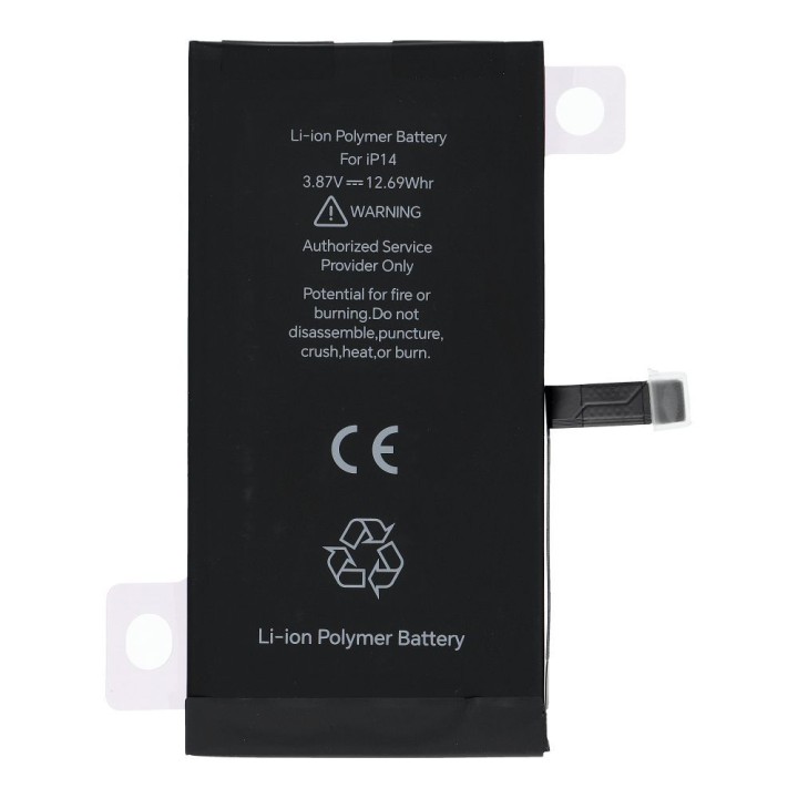 JCID Bateria z możliwością przypisania jako USED do iPhone 14 3279 mAh (standardowa pojemnosc)