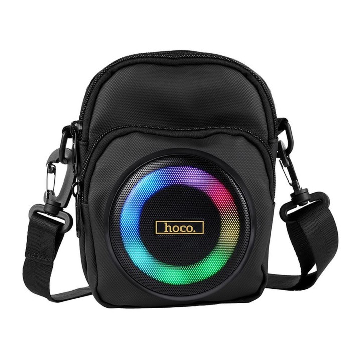 Bluetooth-колонка 8W 3h у формі torby 1,5L Hoco HC41 чорний