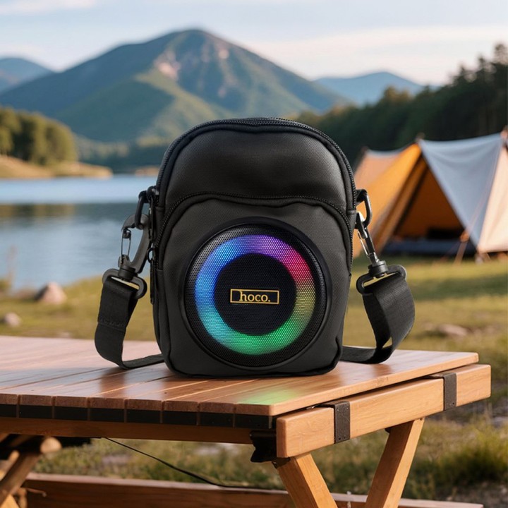 Bluetooth-колонка 8W 3h у формі torby 1,5L Hoco HC41 чорний