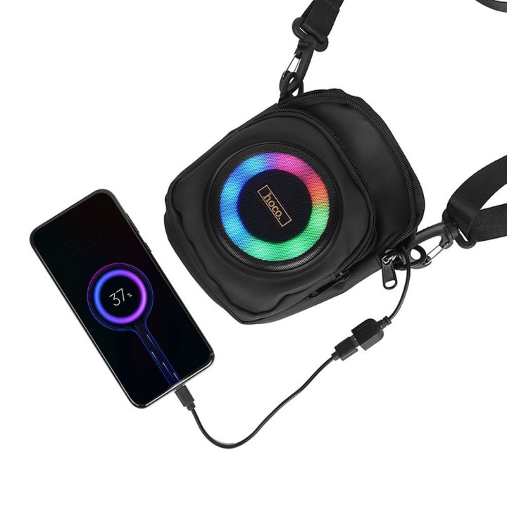 Bluetooth-колонка 8W 3h в форме torby 1,5L Hoco HC41 черный