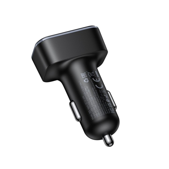 Автомобильное зарядное устройство Hoco 2x USB A + 2x USB C QC3.0 PD 42W Z63 черное