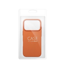 Case for iPhone 17 AIR K-Look compatible with MagSafe orange