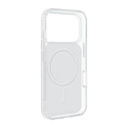 Case for iPhone 15 Clear Fusion Mag Cover compatible with MagSafe white