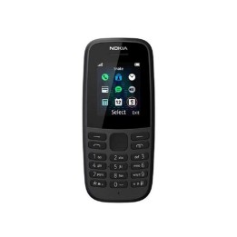 Мобільний телефон Nokia 105 2019 2G Dual SIM чорний