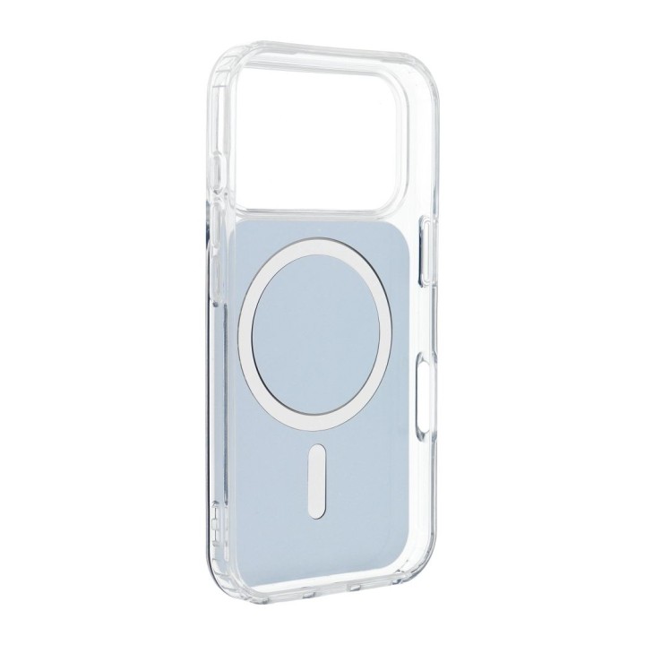 Case for iPhone 16 PRO MAX Clear Fusion Mag Cover compatible with MagSafe navy blue