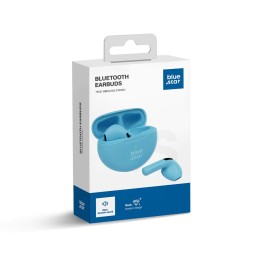 Wireless headphones in-ear Blue Star Circle Beat TX3 TWS blue