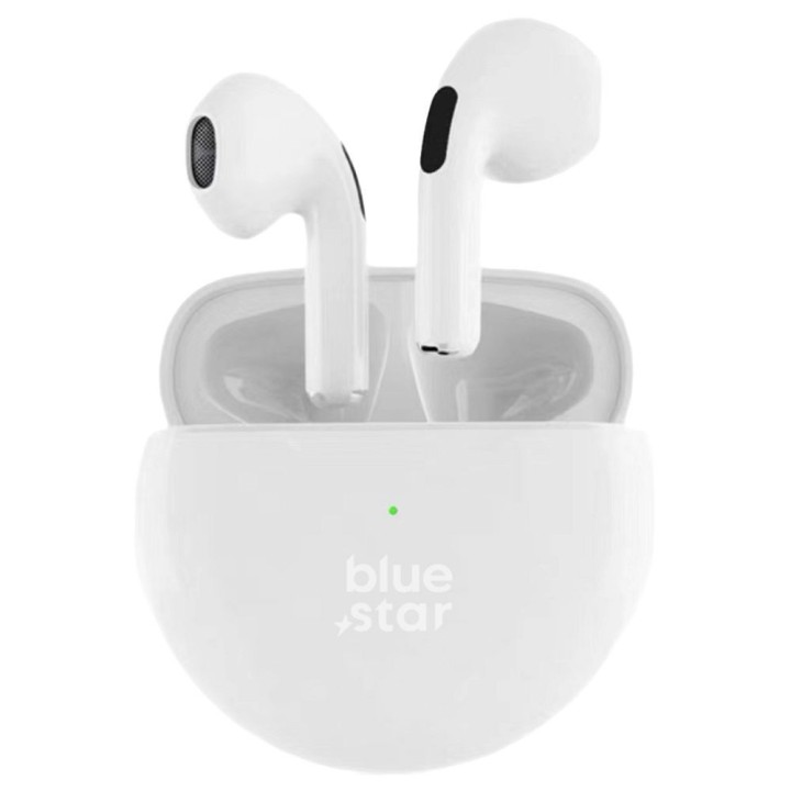 Wireless headphones in-ear Blue Star Circle Beat TX3 TWS white