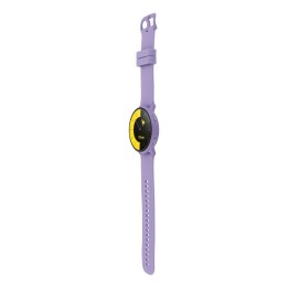 Смарт-часы TITMO O-200 (GPS, AMOLED, Bluetooth call, ремешок силиконовый) lawendowy 0INT
