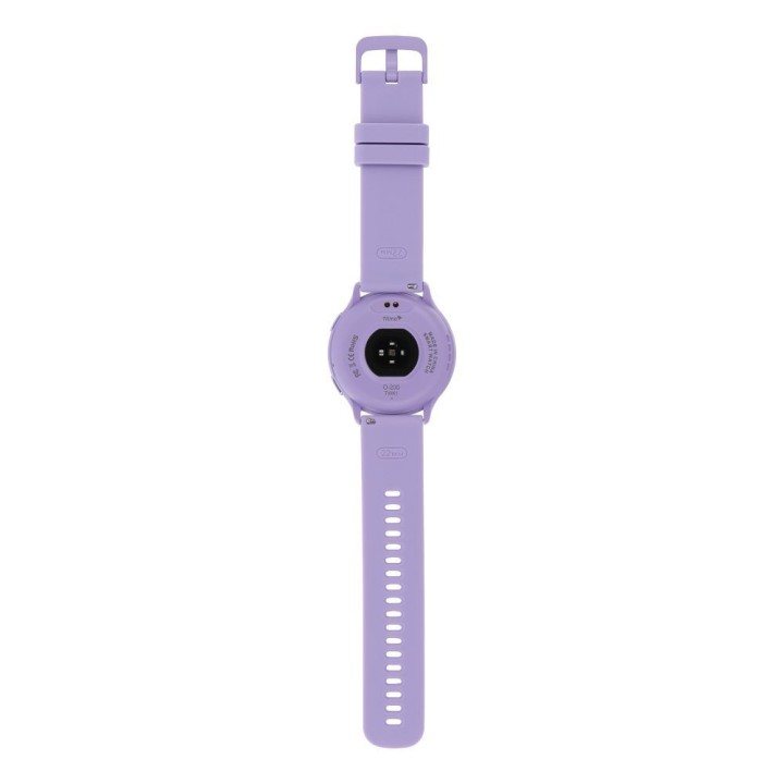 Смарт-годинник TITMO O-200 (GPS, AMOLED, Bluetooth call, ремінець силіконовий) lawendowy 0INT