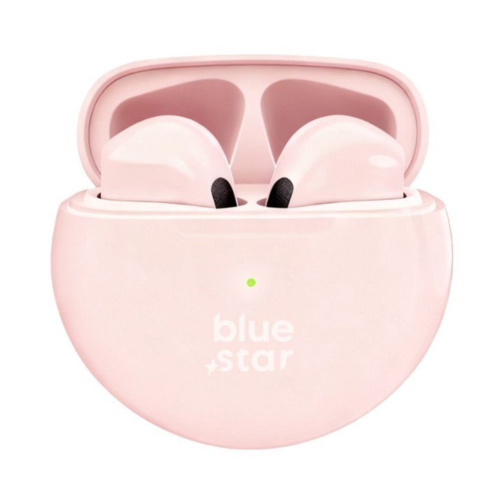 Wireless in-ear headphones Blue Star Circle Beat TX3 TWS pink