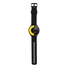 Smartwatch TITMO O-200 (GPS, AMOLED, bluetooth call, pasek silikonowy) czarny 0INT