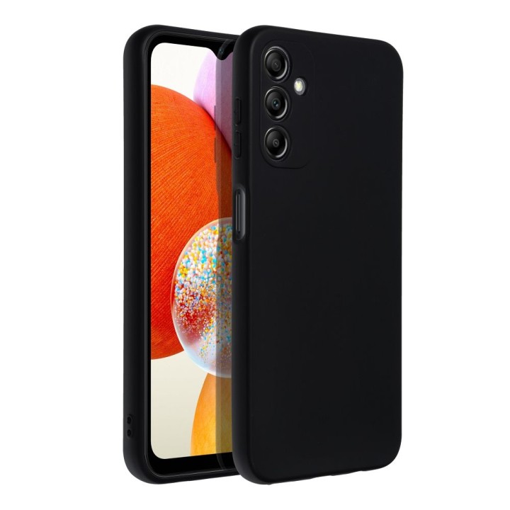 Etui na Samsung A14 5G / A14 4G Soft czarne