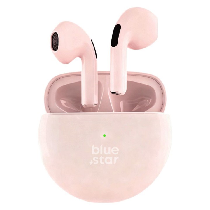 Wireless headphones in-ear Blue Star Circle Beat TX3 TWS pink