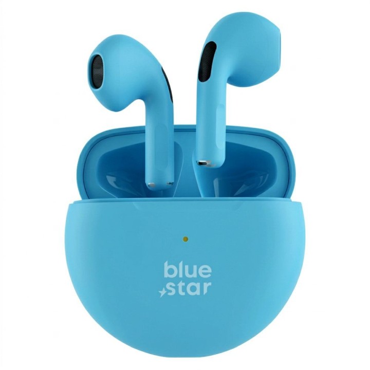 Wireless headphones in-ear Blue Star Circle Beat TX3 TWS blue