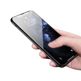 Tempered glass 5D for iPhone X / XS / 11 PRO HD Guardian shield (SET 10in1) G14 Hoco black
