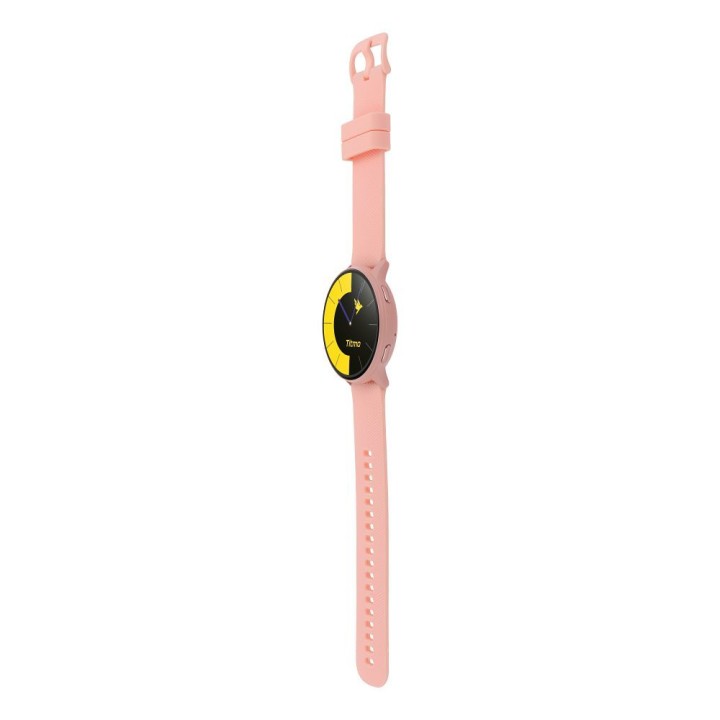 Smartwatch TITMO O-200 (GPS, AMOLED, bluetooth call, silicone strap) pink 0INT