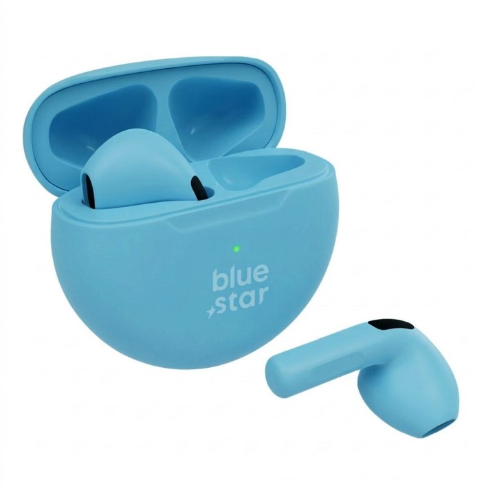 Wireless headphones in-ear Blue Star Circle Beat TX3 TWS blue
