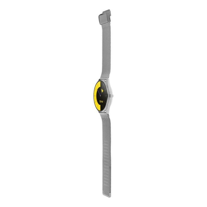 Smartwatch TITMO O-170 (AMOLED, Bluetooth call, strap steel szlachetna silver mesh) silver 0INT