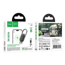 Lokalizator compatible with Apple Find My Hoco E91J black