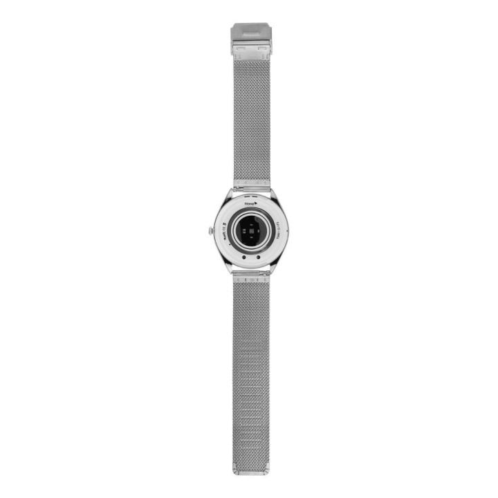 Smartwatch TITMO O-170 (AMOLED, bluetooth call, pasek stal szlachetna silver mesh) srebrny 0INT
