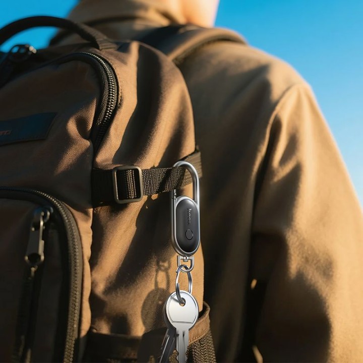 Tracker compatible with Apple Find My Hoco E91J black